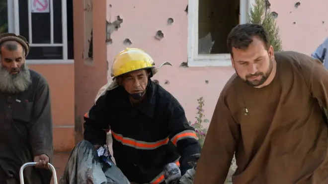 حمله به رادیو تلوزیون جلال آباد ۶ کشته بجا گذاشت