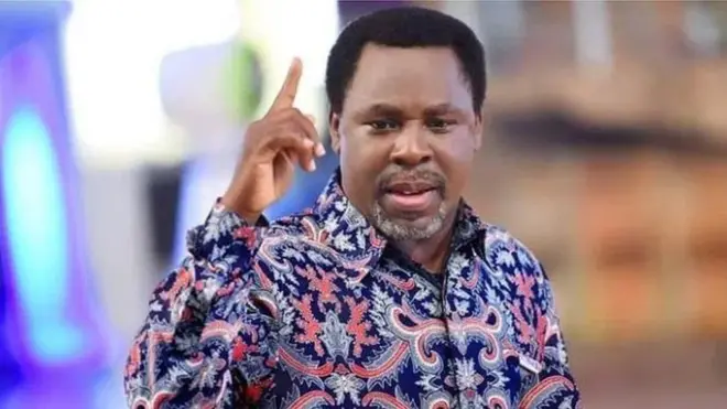 T.B Joshua