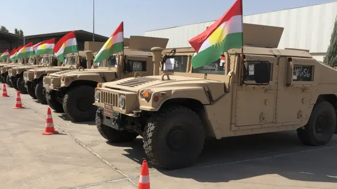 قوات كردية