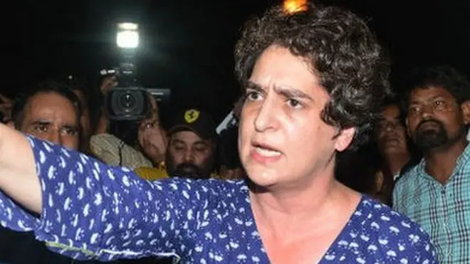 प्रियंका गांधी