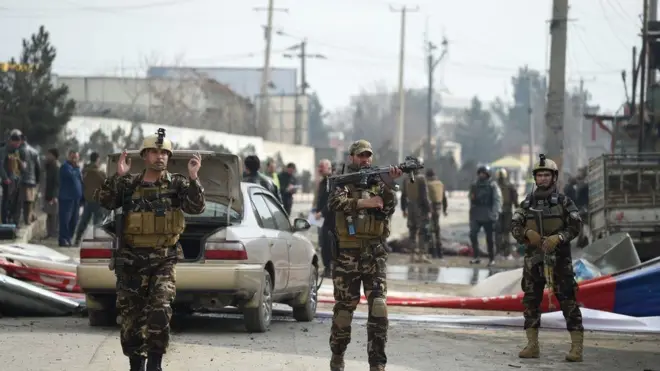 انفجار حوالی ساعت 9 صبح به وقت محلی در ناحیه نهم شهر کابل، در منطقه "قابل بای" واقع شده است