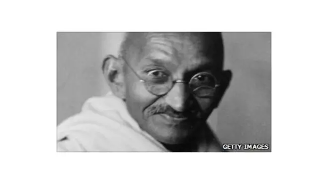 Mahatma Gandhi in 1941