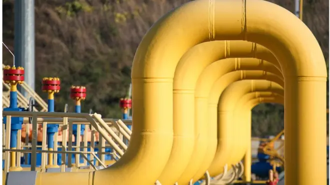 газопровод