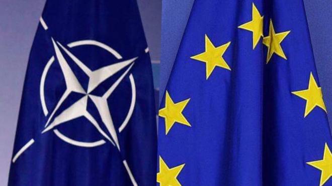 ЄС та НАТО