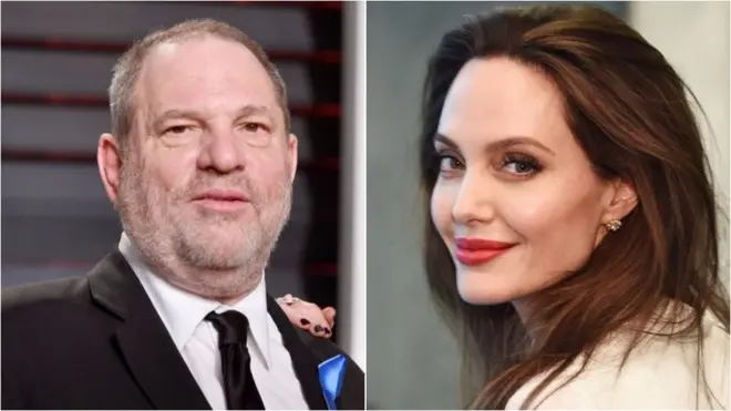 นายไวน์สตีน และ แองเจลีนา โจลี