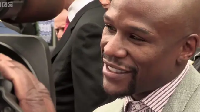 Очолив рейтинг боксер Флойд Мейвезер