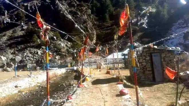 पाँच वर्षअघि खिचिएको कालापानीको तस्बिर