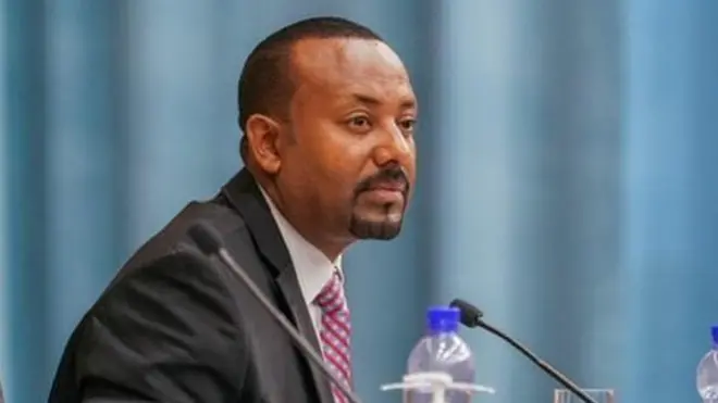 ጠቅላይ ሚኒስትር ዐቢይ አሕመድ