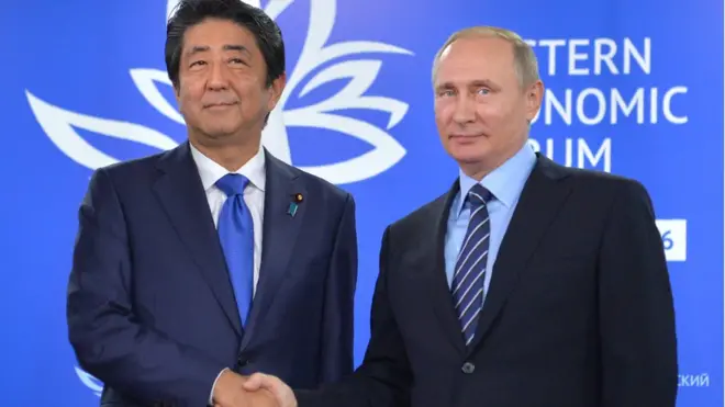 دونوں رہنماؤں نے اس بات پر اتفاق کیا ہے کہ وہ طویل عرصے سے جزیروں کی ملکیت کے تنازع کو حل کرنا چاہتے ہیں۔