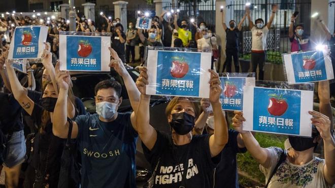香港《蘋果日報》停刊：和「蘋果」說再見