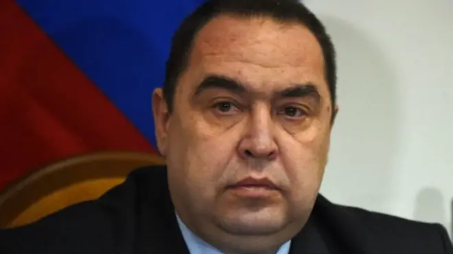 Ігор Плотницький (на фото) раніше цього тижня звільнив так званого "міністра внутрішніх справ ЛНР" Ігоря Корнета