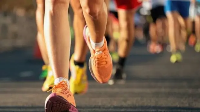 متسابقون رياضيون