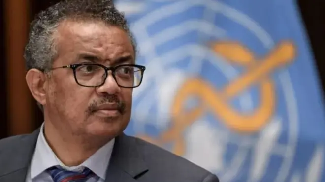 Dr Tedroos Adaanoom, hoogganaa Dhaabbata Fayyaa Addunyaa