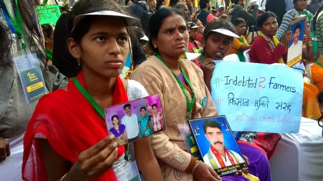 రైతుల ప్రదర్శన