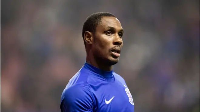 Ighalo join Manchester United on January 31 from China club Shanghai Shenhua