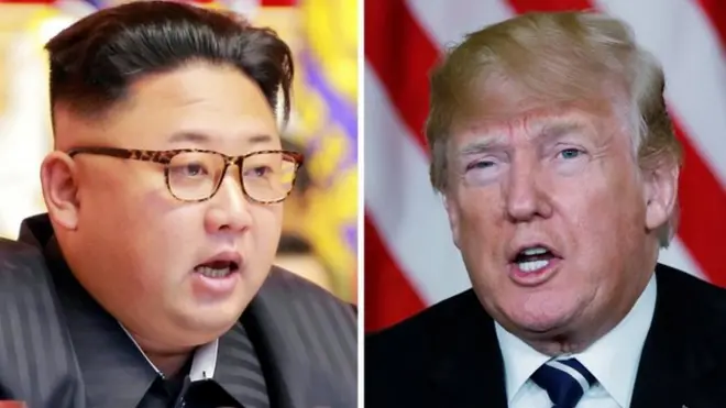 trump kim