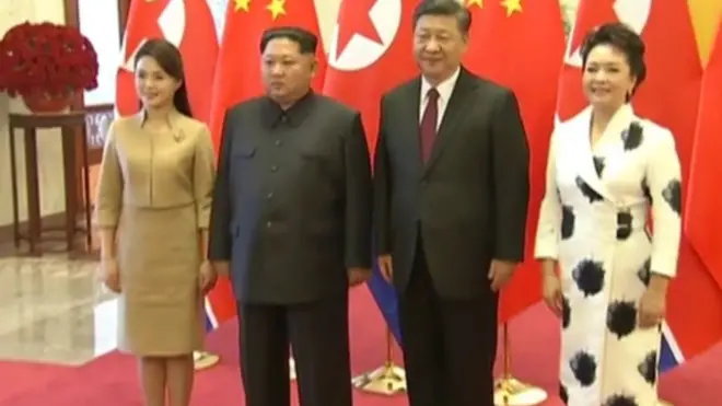 Kuzey Kore lideri Kim Jong-un'un Çin ziyareti