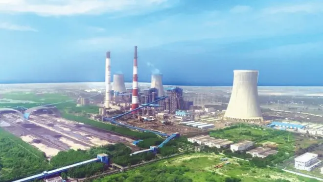 నెల్లూరు జిల్లా నేలటూరులోని కృష్ణపట్నం థర్మల్ పవర్ ప్లాంట్