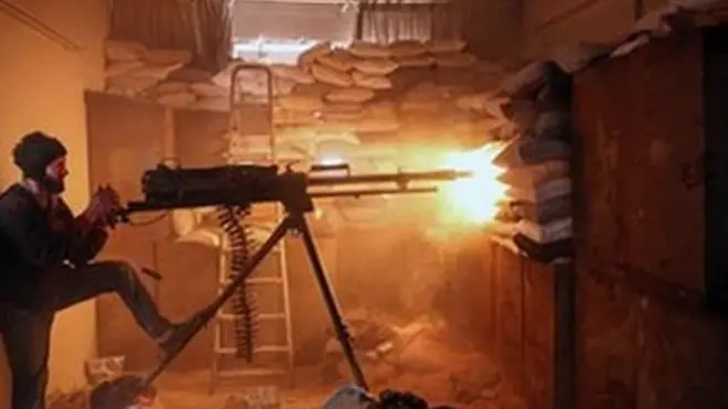 የሶርያ ጦርነት