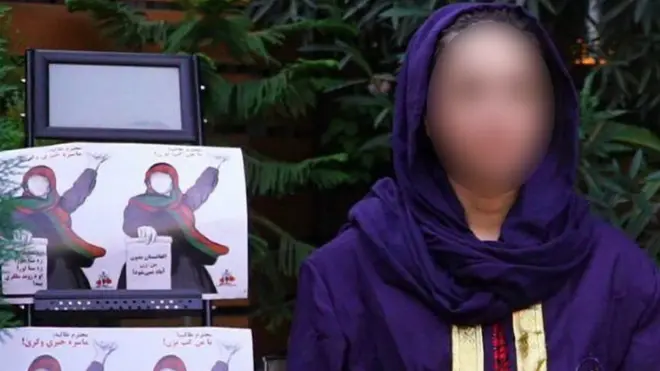 فرشتہ حال ہی تک ایک اثر و رسوخ والی پراسیکیوٹر تھیں لیکن اب وہ چھپ رہی ہیں