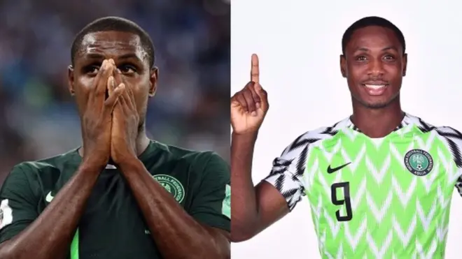 Ighalo n'ọchị na akwa