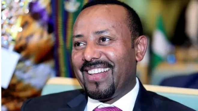 ابې احمد د ۲۰۱۸ کال اپریل کې د ایتوپیا لومړی وزیر وټاکل شو