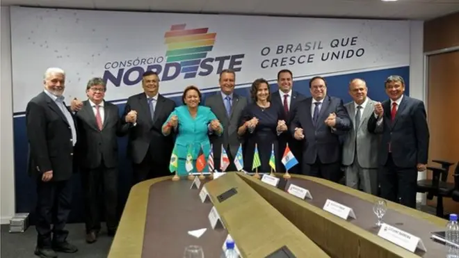 Sete governadores e dois vices do Nordeste