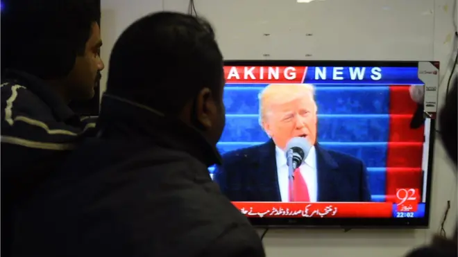 "ټرمپ پر پاکستان کړۍ را تنګوي"