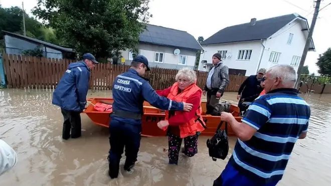 повінь франківщина