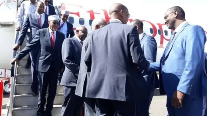 Waa markii ugu horreysay ee uu hogaamiyaha ONLF gaaro magaalada Jigjiga