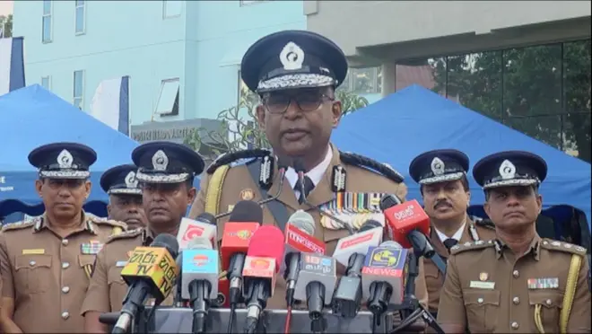 පොලිස්පති ප්රියන්ත වීරසූරිය