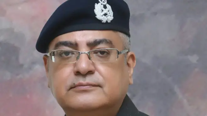 آئی جی سندھ پولیس مشاق مہر