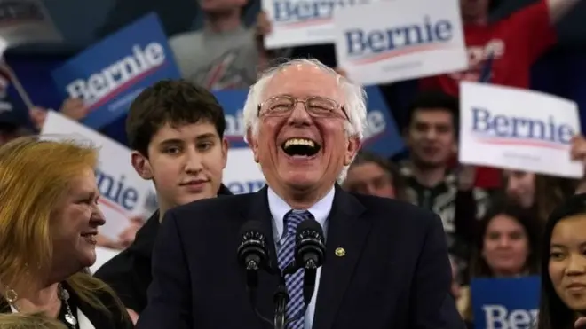 Sanders, New Hampshire ön seçiminde birinci oldu: "Zaferimiz, Trump'ın sonunun başlangıcı"