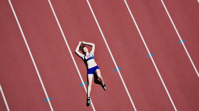 Спортсменка