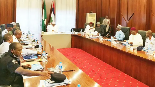 Nigeria Security Council