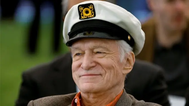 Hugh Hefner died peacefully at home