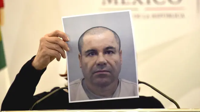 Joaquín "El Chapo" Guzmán fue extraditado a Estados Unidos en enero de este año.