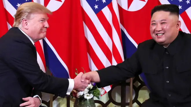 Lareunión en Hanoi entre Kim Yong-un y Donald Trump es la segunda desde su histórica cumbre en Singapur el año pasado.