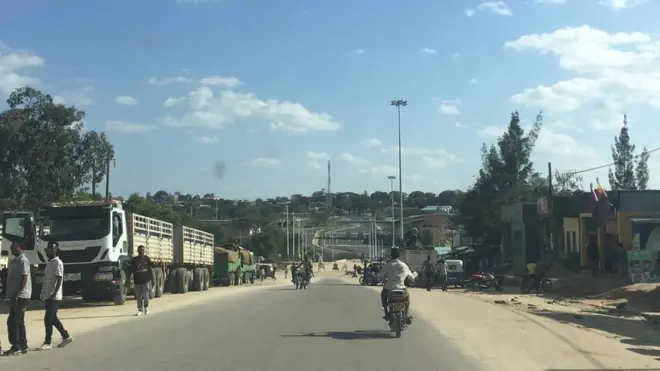 የሞያሌ ከተማ