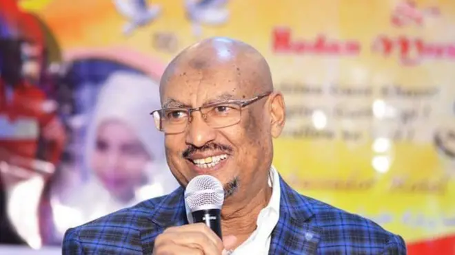 Guddoomiyaha xisbiga UCID Feysad Cali Waraabe