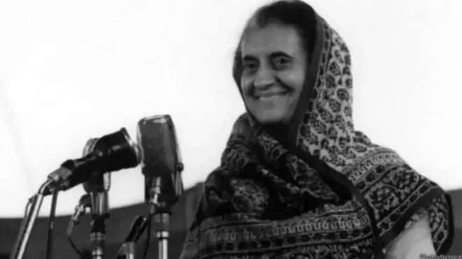 इंदिरा गांधी