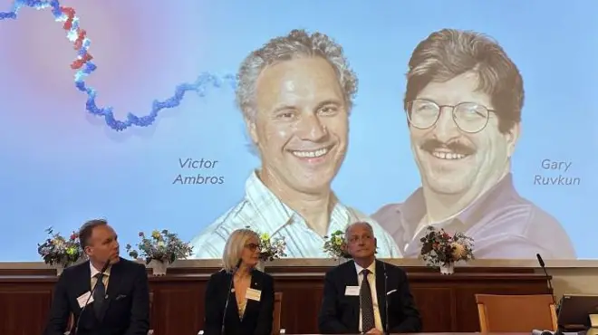 Nobel Tıp Ödülü, Viktor Ambros ve Gary Ruvkun'a verildi