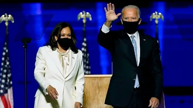 بایډن او هرېس