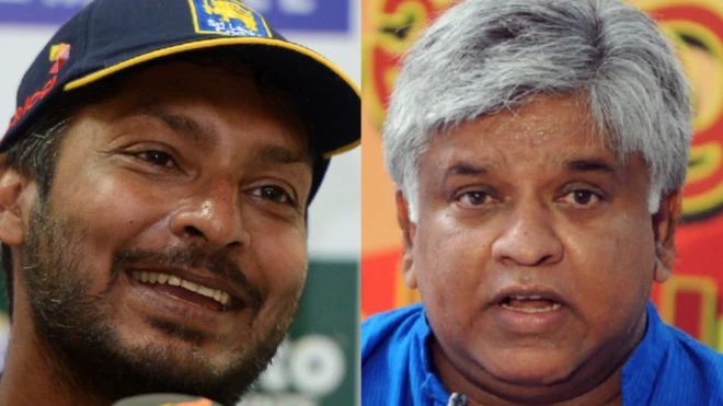 අර්ජුන් සහ සංගක්කාර