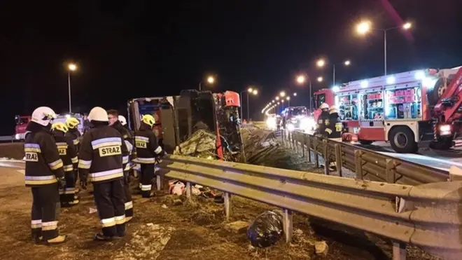 Аварія у Польщі