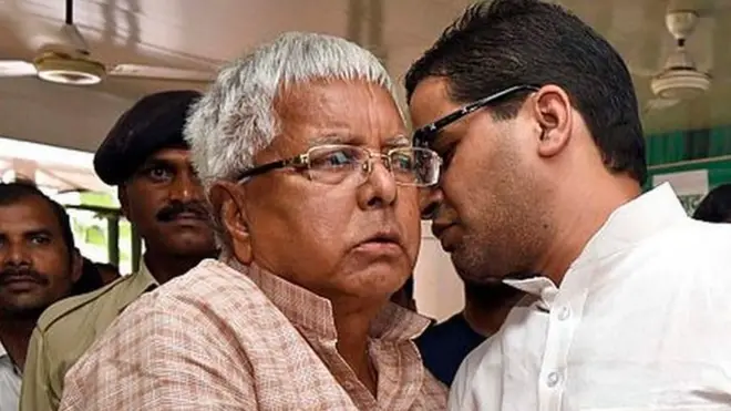 लालू-प्रशांत किशोर