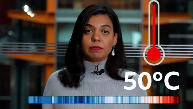 المناطق التي تشهد درجات حرارة تتجاوز 50 درجة تقع في الغالب في الشرق الأوسط والخليج.