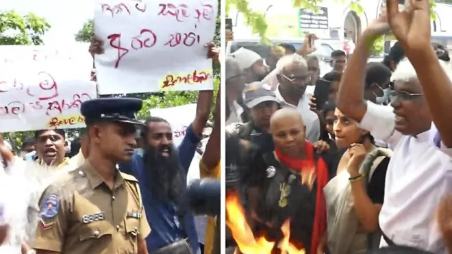 දෙමළ ජනයා සිහි කිරීමේ දී බාධා කිරීම් නිසා බොරැල්ල උණුසුම් වෙයි