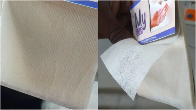 Saamunaa huccuu irraa hojjatame