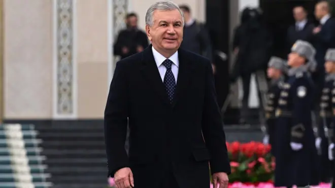 Mirziyoyev